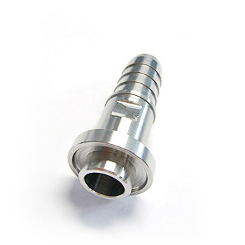 Sanitary stainless Steel SS304 clamp to hose barb fitting